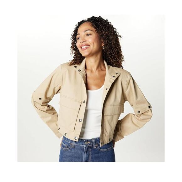 The Drop Convertible Coat xxl plus tan (short or long) - Picture 5 of 7